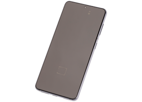 OLED Assembly With Frame Compatible For Samsung Galaxy S21 5G Replacement(Vemake) (Phantom Gray)