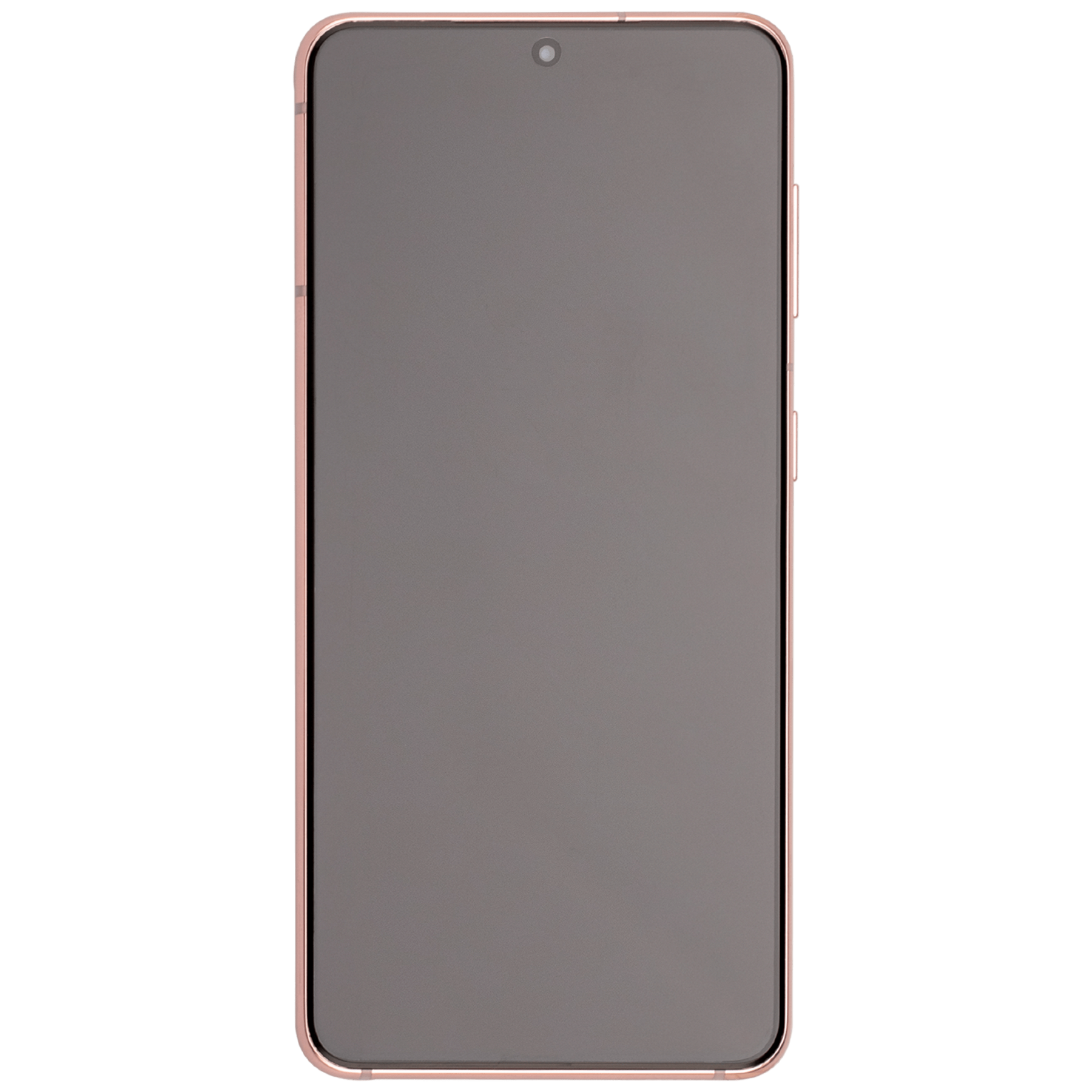 OLED Assembly With Frame Compatible For Samsung Galaxy S21 5G (Vemake) (Phantom Pink)