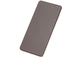 OLED Assembly With Frame Compatible For Samsung Galaxy S21 5G (Vemake) (Phantom Pink)