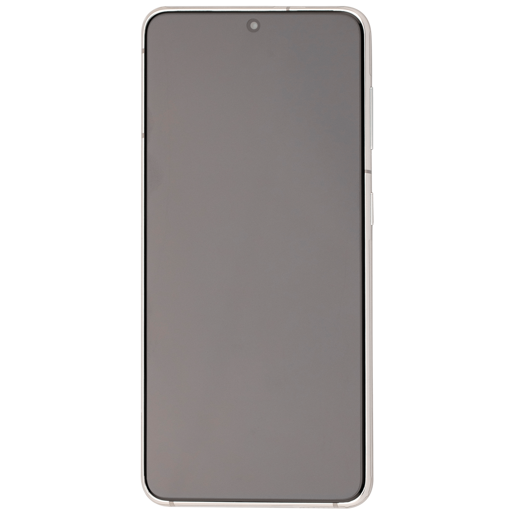 OLED Assembly With Frame Compatible For Samsung Galaxy S21 5G Replacement (Vemake) (Phantom White)