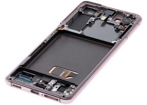 Replacement OLED Assembly With Frame Compatible For Samsung Galaxy S21 5G (Vemake) (Phantom Violet)