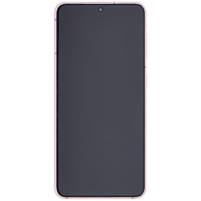 Replacement OLED Assembly With Frame Compatible For Samsung Galaxy S21 5G (Vemake) (Phantom Violet)