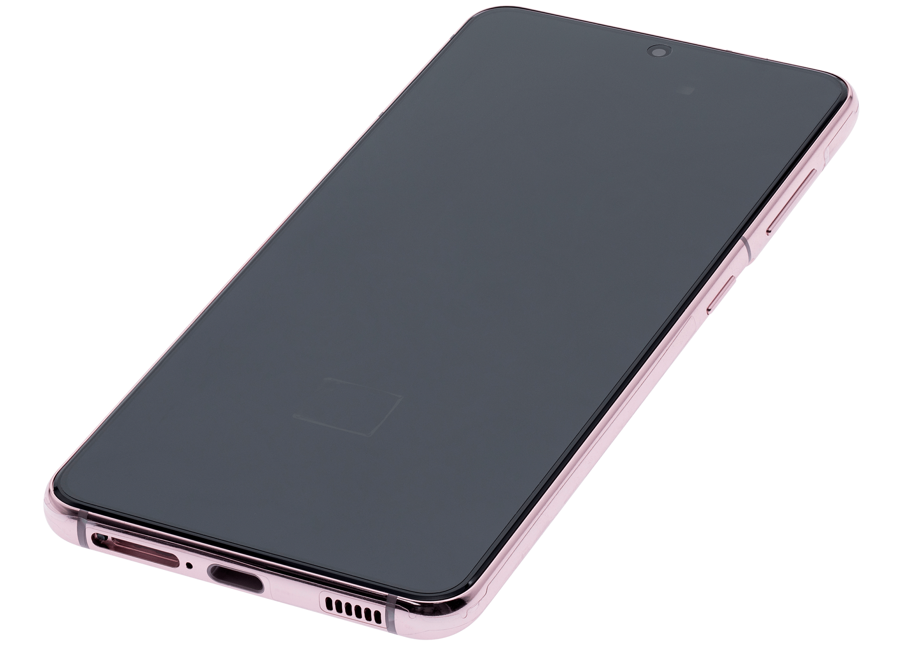 Replacement OLED Assembly With Frame Compatible For Samsung Galaxy S21 5G (Vemake) (Phantom Violet)