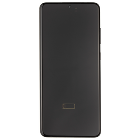 OLED Assembly With Frame Compatible For Samsung Galaxy S20 Ultra 5G Replacement  (Vemake) (Cosmic Black)