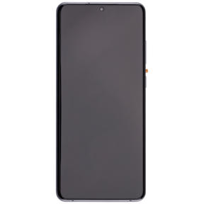 Replacement OLED Assembly With Frame Compatible For Samsung Galaxy S20 Ultra 5G (Vemake) (Cosmic Gray)