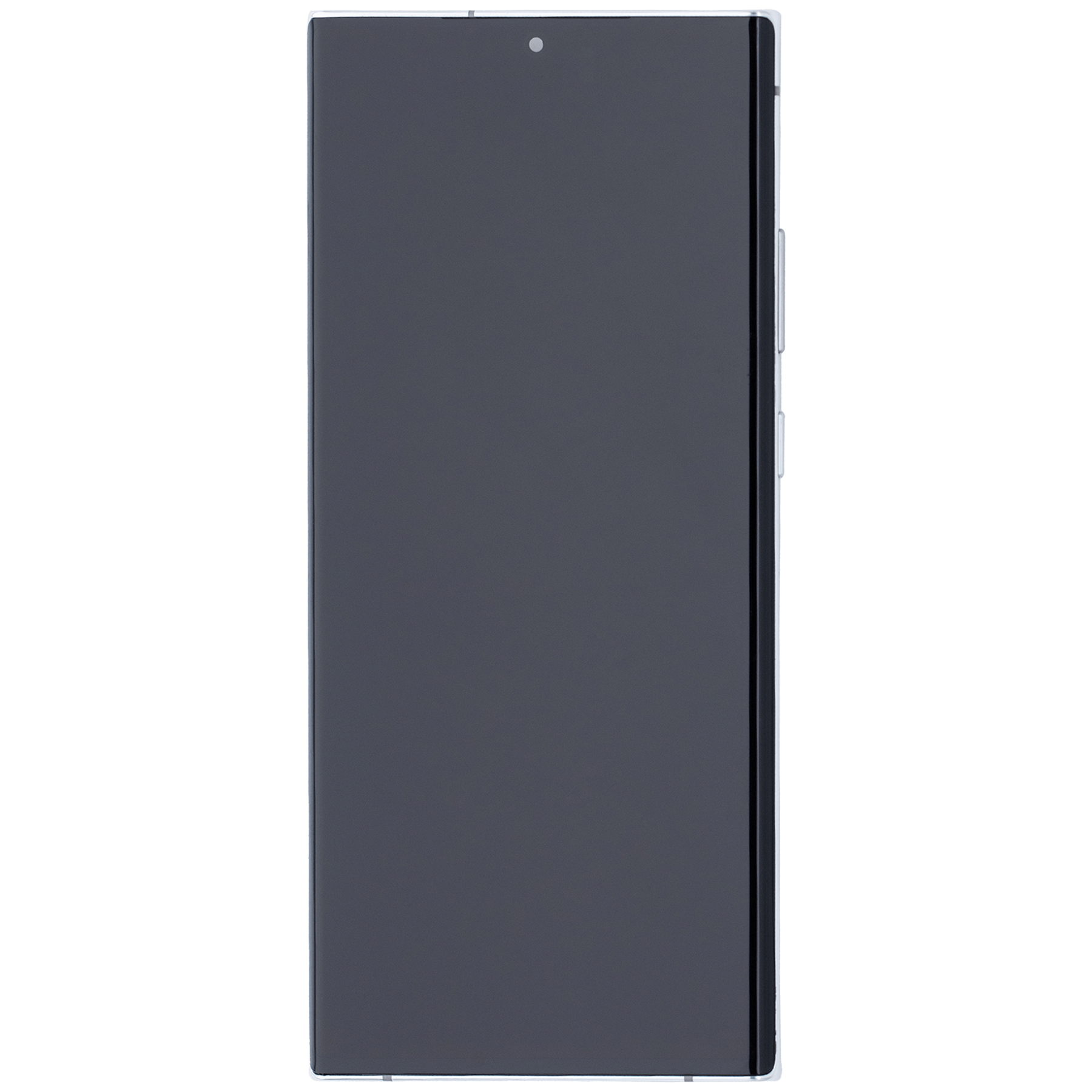 OLED Assembly With Frame Compatible For Samsung Galaxy Note 20 Ultra 5G Replacement  (Vemake) (Mystic White)