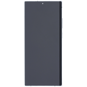 OLED Assembly With Frame Compatible For Samsung Galaxy Note 20 Ultra 5G Replacement  (Vemake) (Mystic White)