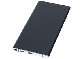 OLED Assembly With Frame Compatible For Samsung Galaxy Note 20 Ultra 5G Replacement  (Vemake) (Mystic White)