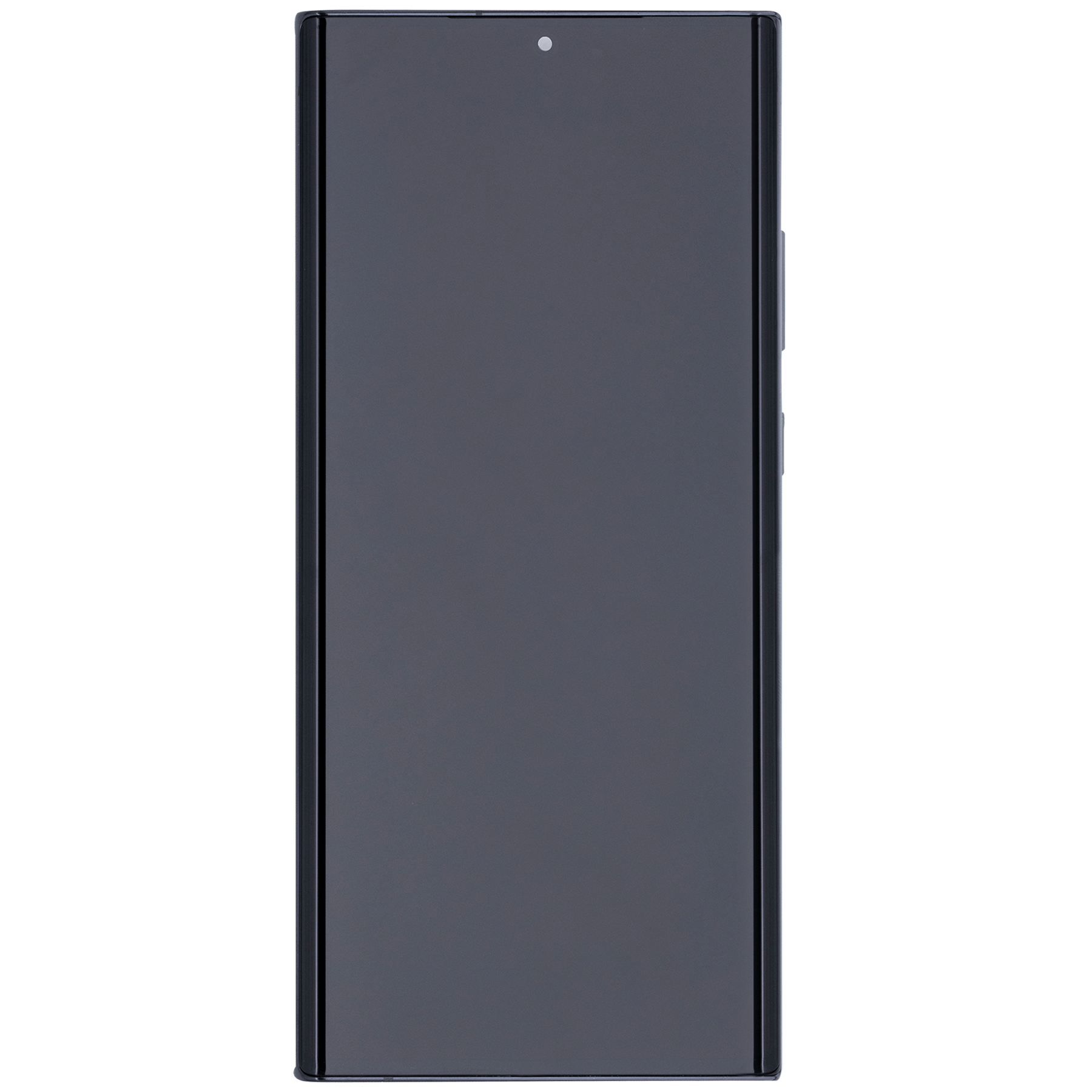 OLED Assembly With Frame Compatible For Samsung Galaxy Note 20 Ultra 5G Replacement  (Vemake) (Mystic Black)