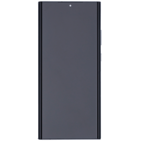 OLED Assembly With Frame Compatible For Samsung Galaxy Note 20 Ultra 5G Replacement  (Vemake) (Mystic Black)