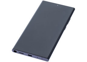 OLED Assembly With Frame Compatible For Samsung Galaxy Note 20 Ultra 5G Replacement  (Vemake) (Mystic Black)