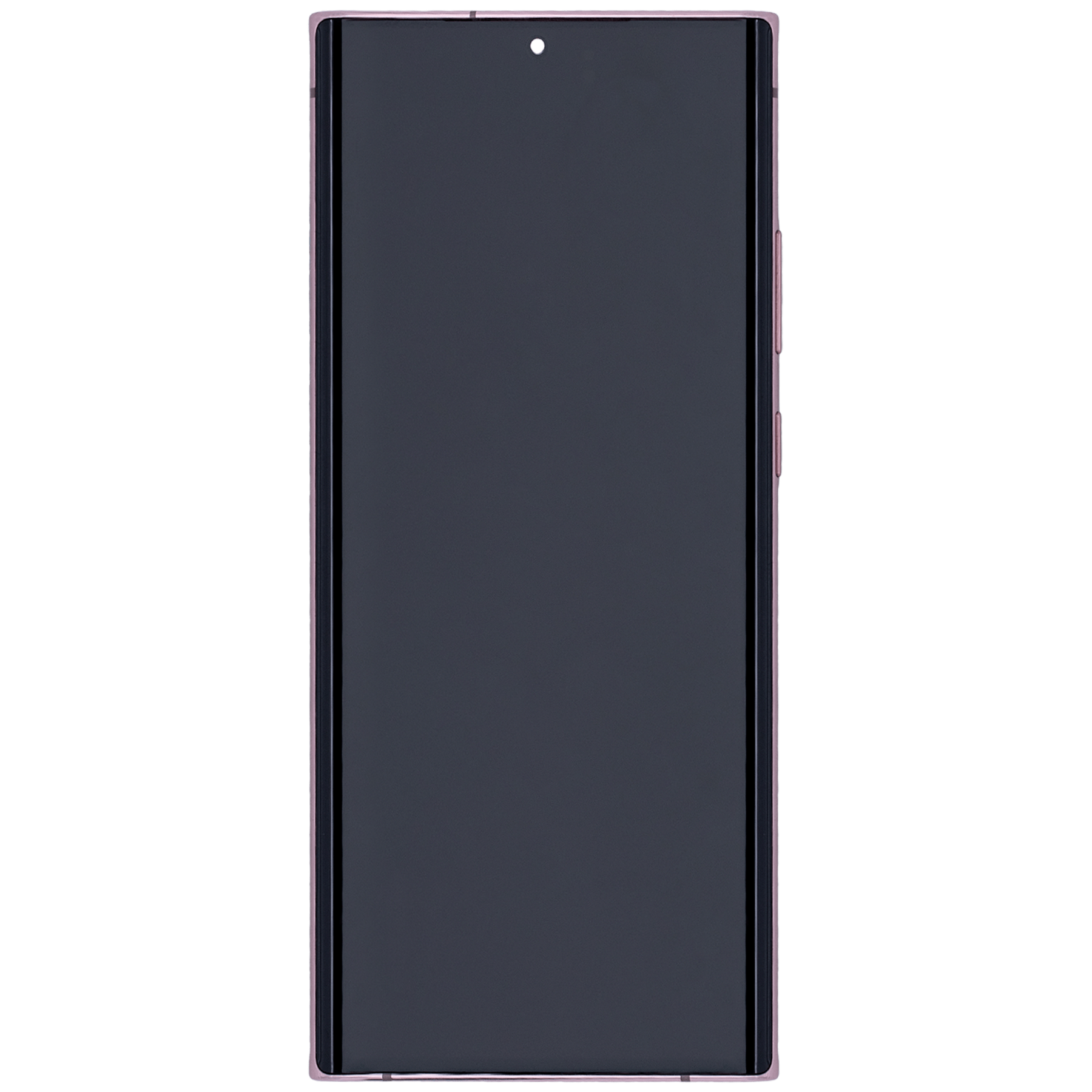 OLED Assembly With Frame Compatible For Samsung Galaxy Note 20 Ultra 5G Replacement (Vemake) (Mystic Bronze)