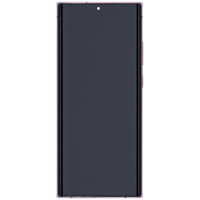 OLED Assembly With Frame Compatible For Samsung Galaxy Note 20 Ultra 5G Replacement (Vemake) (Mystic Bronze)