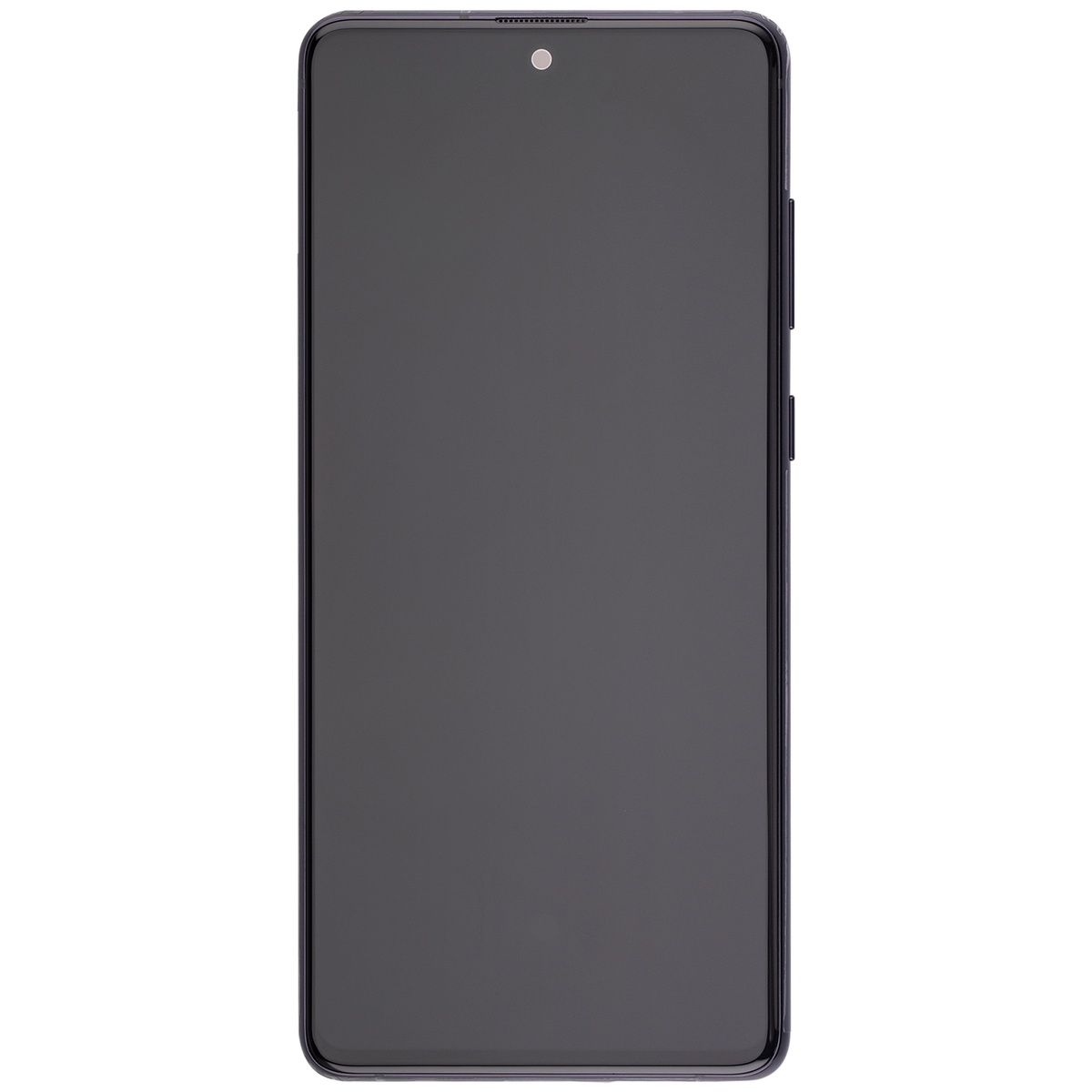 OLED Assembly With Frame Replacement Compatible For Samsung Galaxy Note 10 Lite (Vemake) (Aura Black)