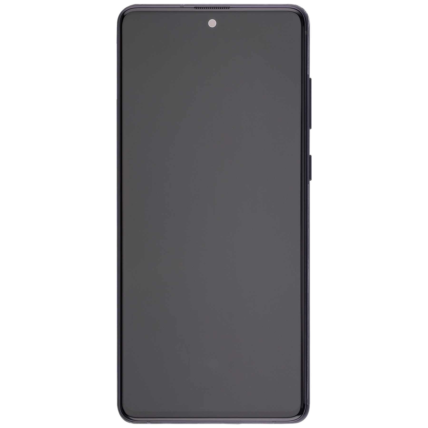 OLED Assembly With Frame Replacement Compatible For Samsung Galaxy Note 10 Lite (Vemake) (Aura Black)