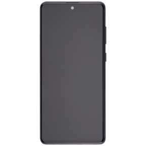 OLED Assembly With Frame Replacement Compatible For Samsung Galaxy Note 10 Lite (Vemake) (Aura Black)