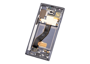 OLED Assembly With Frame Compatible For Samsung Galaxy Note 10 (Vemake) (Aura Black)