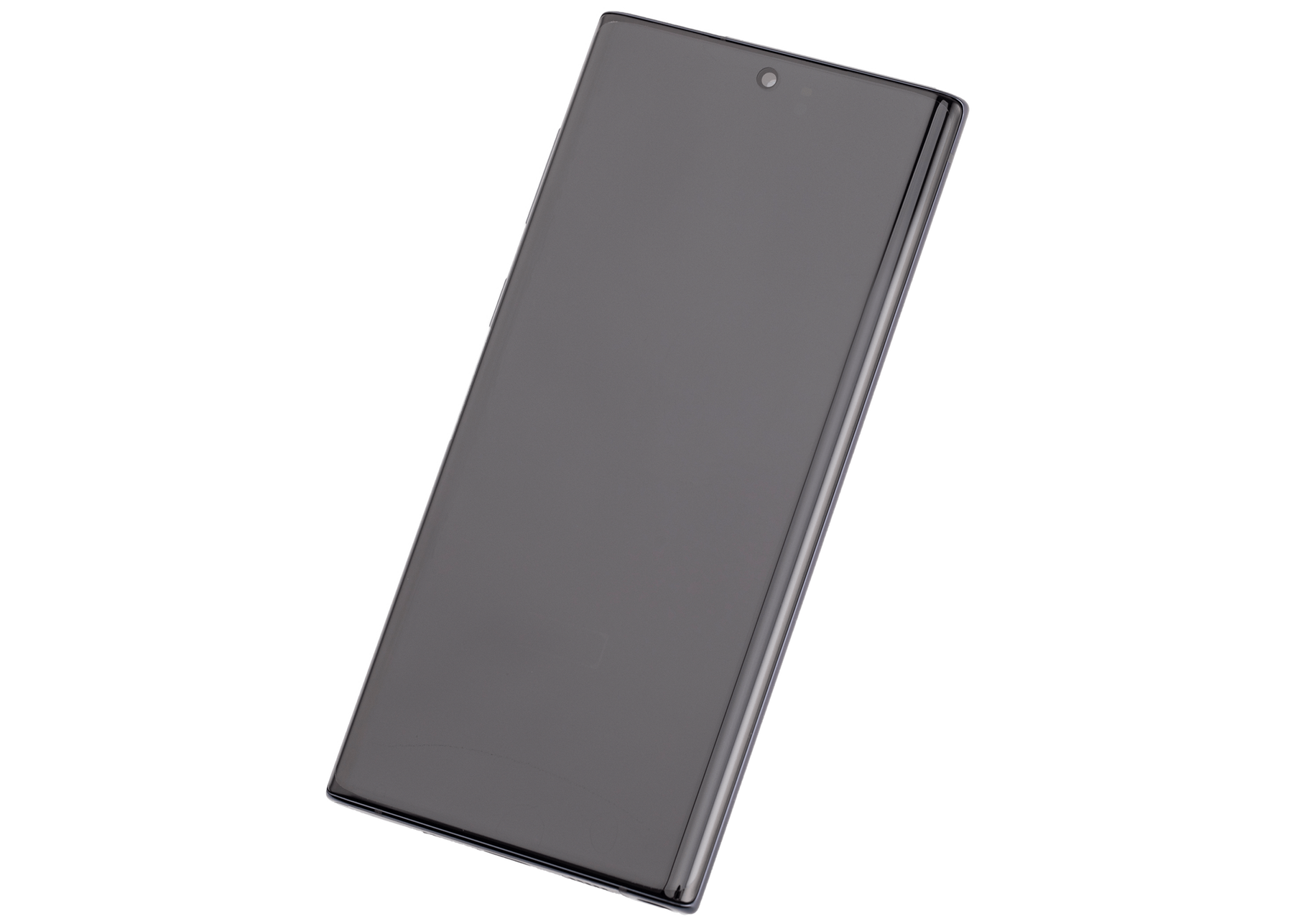 OLED Assembly With Frame Compatible For Samsung Galaxy Note 10 (Vemake) (Aura Black)