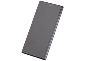 OLED Assembly With Frame Compatible For Samsung Galaxy Note 10 (Vemake) (Aura Black)