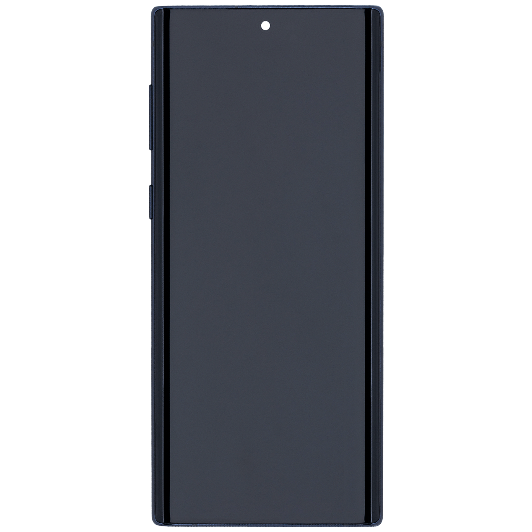 Replacement OLED Assembly With Frame Compatible For Samsung Galaxy Note 10 (Vemake) (Aura Glow / Silver)