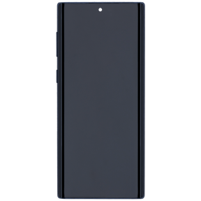 Replacement OLED Assembly With Frame Compatible For Samsung Galaxy Note 10 (Vemake) (Aura Glow / Silver)