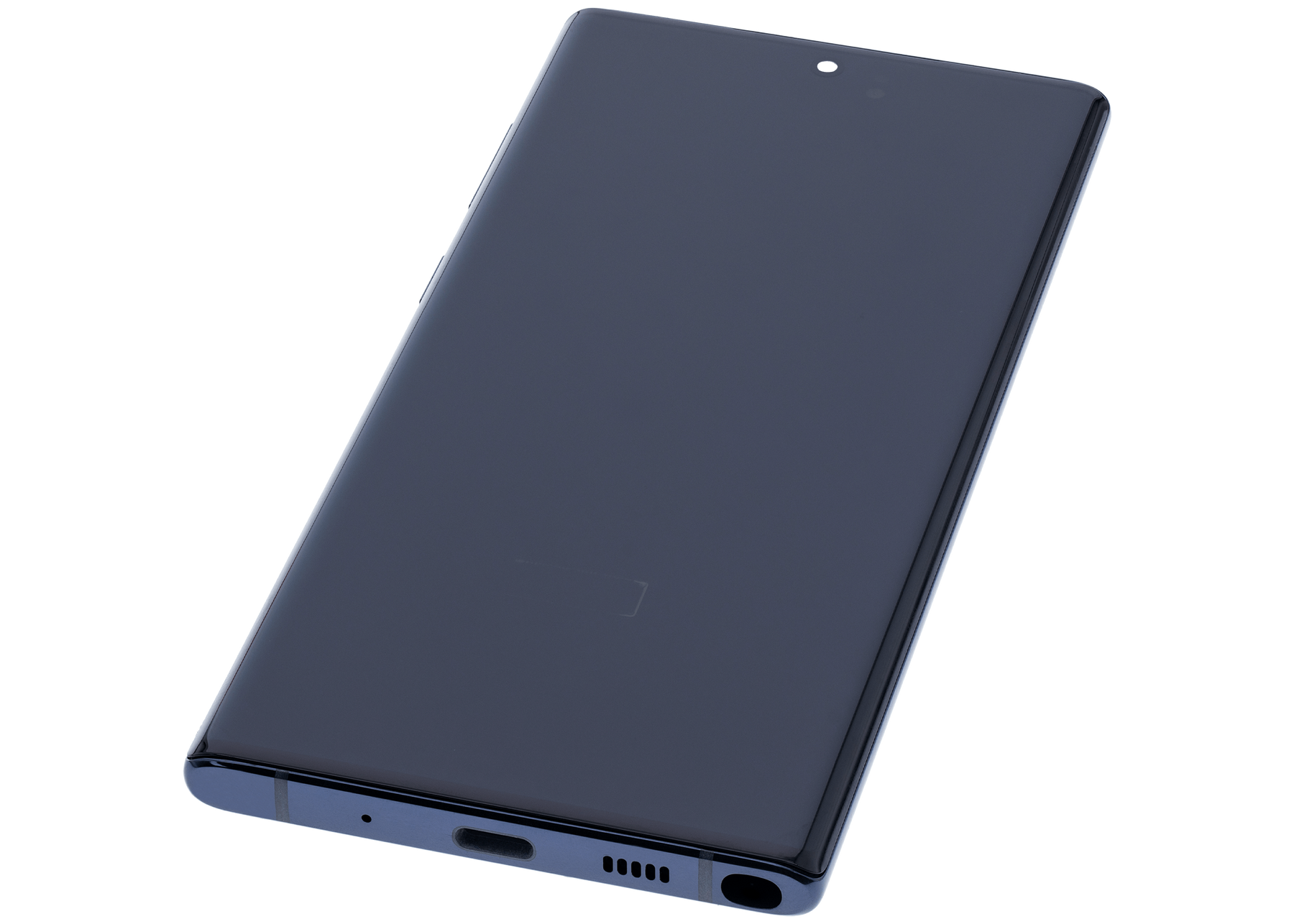 Replacement OLED Assembly With Frame Compatible For Samsung Galaxy Note 10 (Vemake) (Aura Glow / Silver)