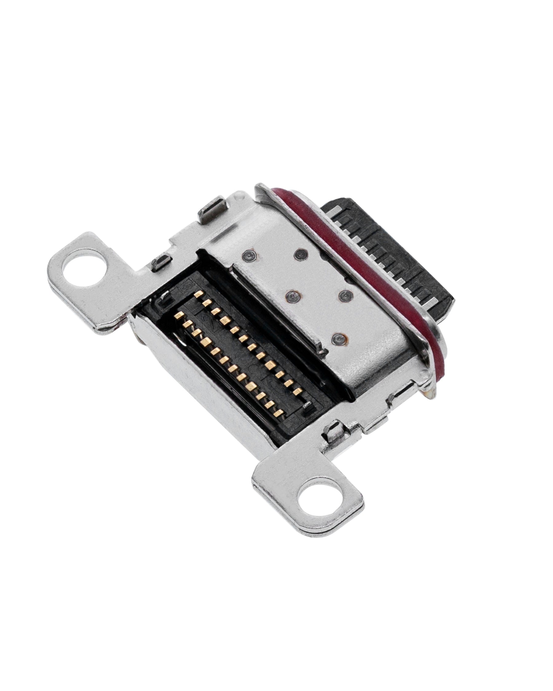 Charging Port Only Compatible For Samsung Galaxy S21 5G / S21 Plus 5G / S21 Ultra 5G / S21 FE 5G / S22 5G / S22 Plus 5G / S22 Ultra 5G / S23 5G / S23 Plus 5G / S23 Ultra 5G /S24 5G / S24 Plus 5G / S24U 5G / S24 FE 5G (10 Pack)
