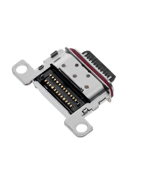 Charging Port Only Compatible For Samsung Galaxy S21 5G / S21 Plus 5G / S21 Ultra 5G / S21 FE 5G / S22 5G / S22 Plus 5G / S22 Ultra 5G / S23 5G / S23 Plus 5G / S23 Ultra 5G /S24 5G / S24 Plus 5G / S24U 5G / S24 FE 5G (10 Pack)