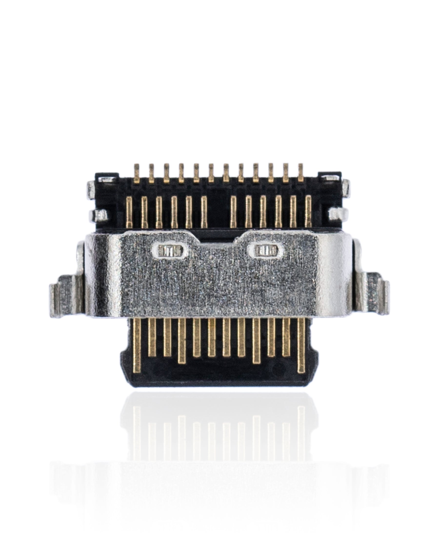 Charging Port Only (Type-C Version) Compatible For Samsung Galaxy A11 (A115 / 2020) / A01 (A015 / 2020) / A02S (A025 / 2020) / A03S (A037 / 2021) (Soldering Required) (10 Pack)