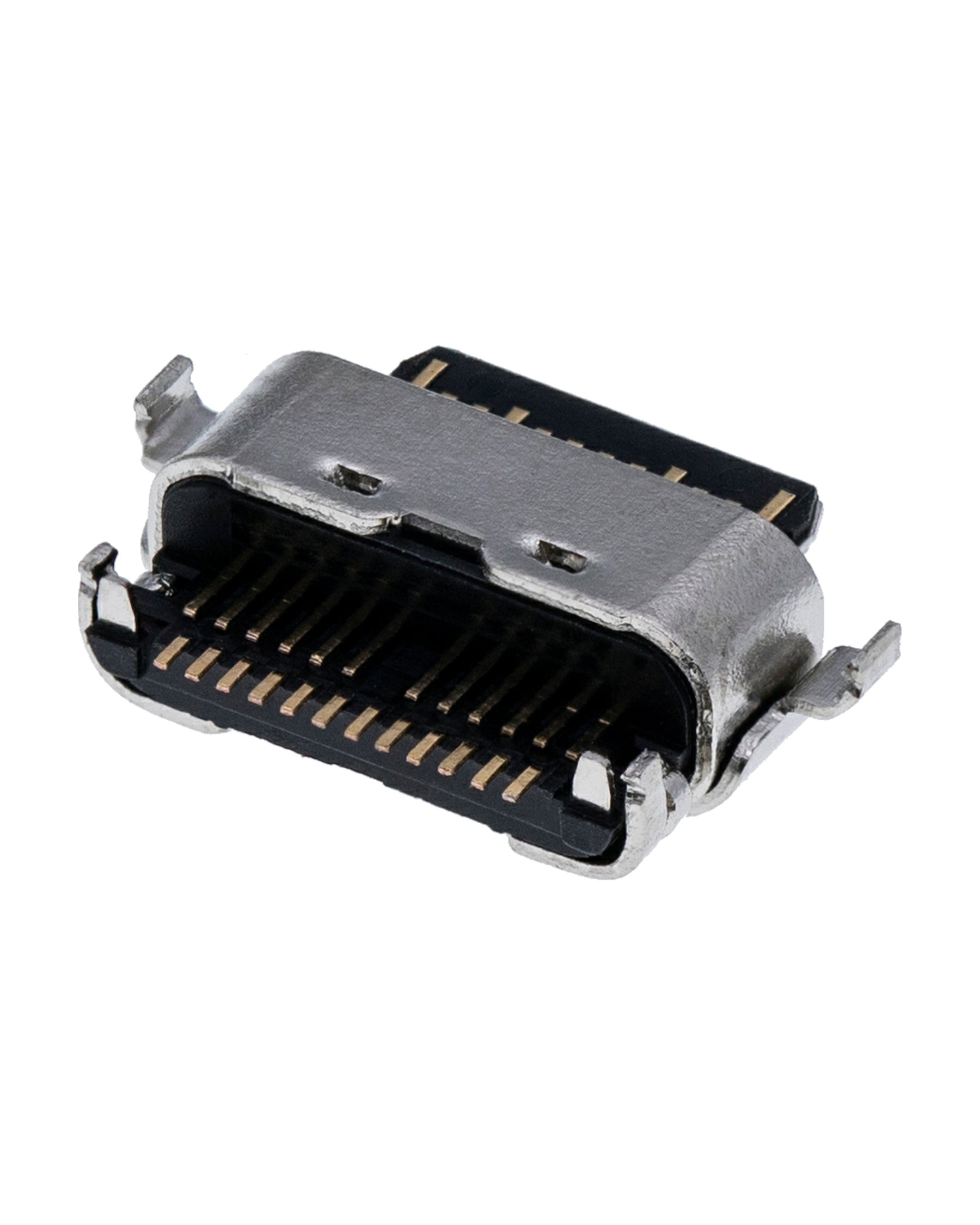 Charging Port Only (Type-C Version) Compatible For Samsung Galaxy A11 (A115 / 2020) / A01 (A015 / 2020) / A02S (A025 / 2020) / A03S (A037 / 2021) (Soldering Required) (10 Pack)