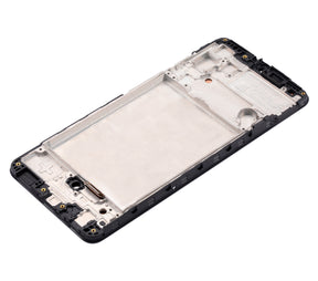 LCD Assembly With Frame (Without Finger Print Sensor) Compatible For Samsung Galaxy A32 4G (A325 / 2021) (Aftermarket: Incell) (Awesome Black)