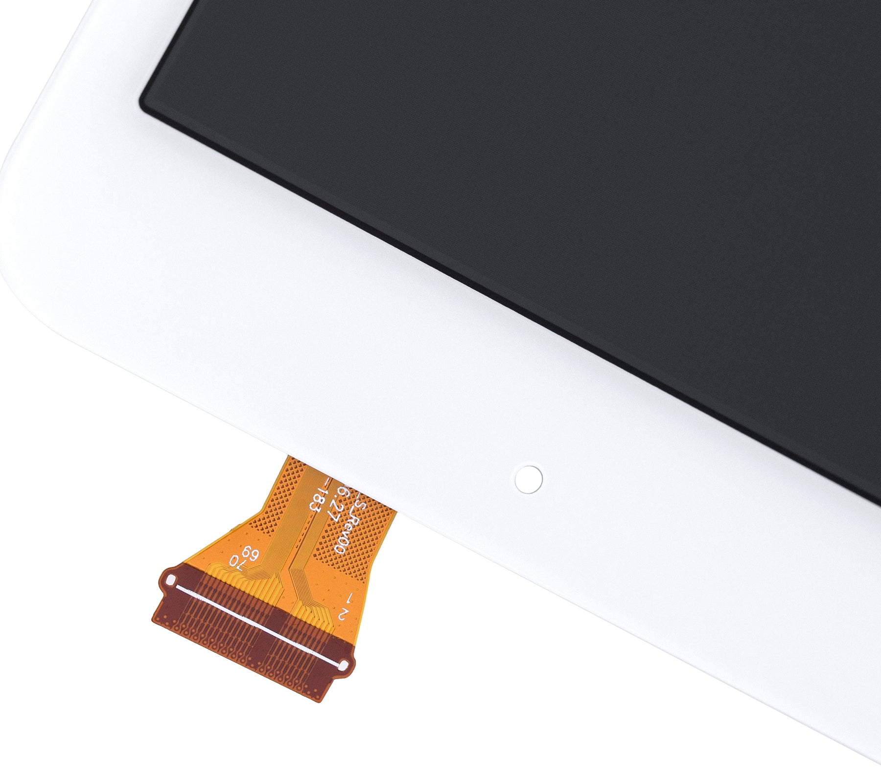 Replacement LCD Assembly Without Frame Compatible For Samsung Galaxy Tab E 8.0" (2016) (T375 / T377 / T378) (Refurbished) (White)