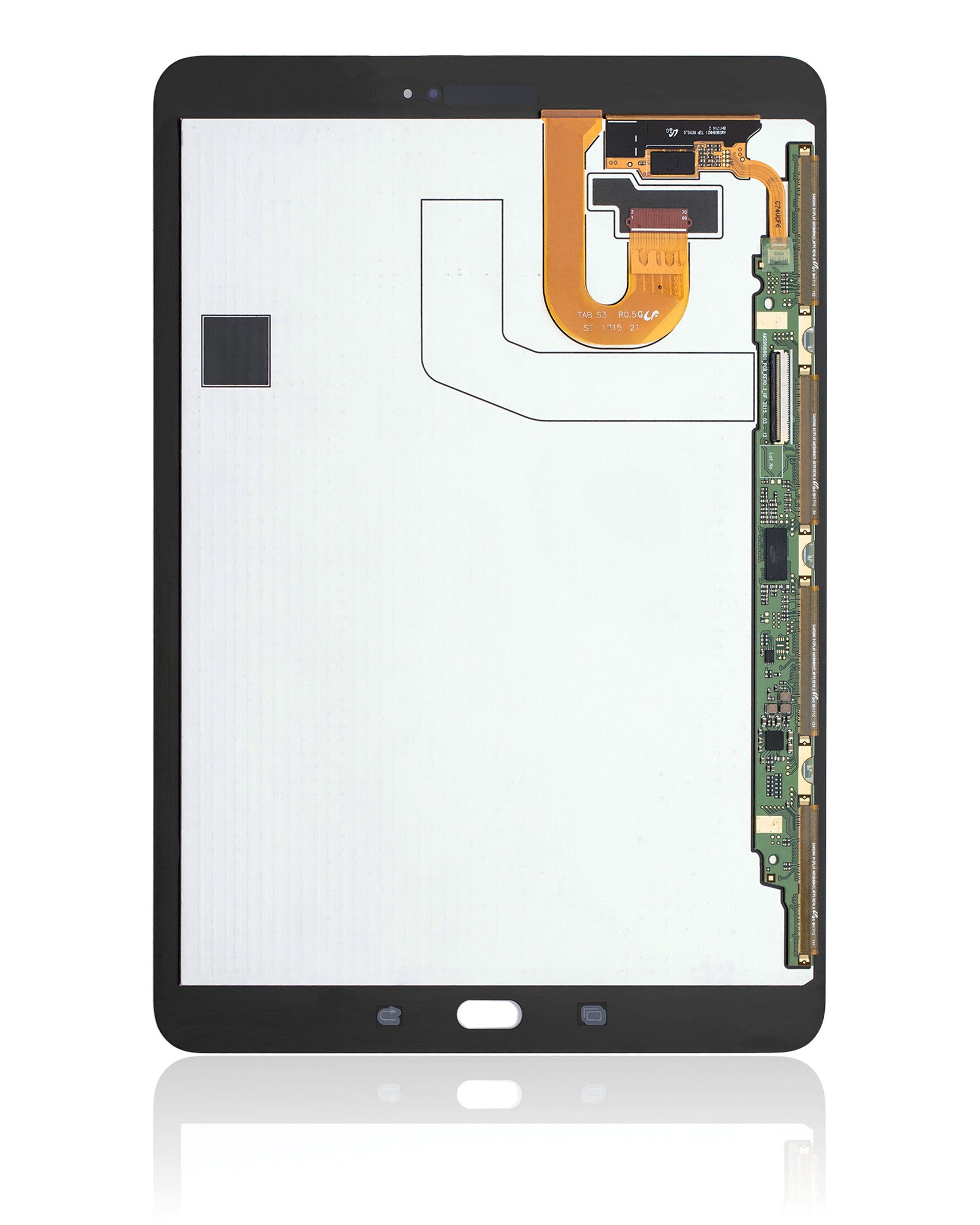 LCD Assembly Compatible For Samsung Galaxy Tab S3 9.7" (T820 / T825) (2017) (Refurbished) (Black)