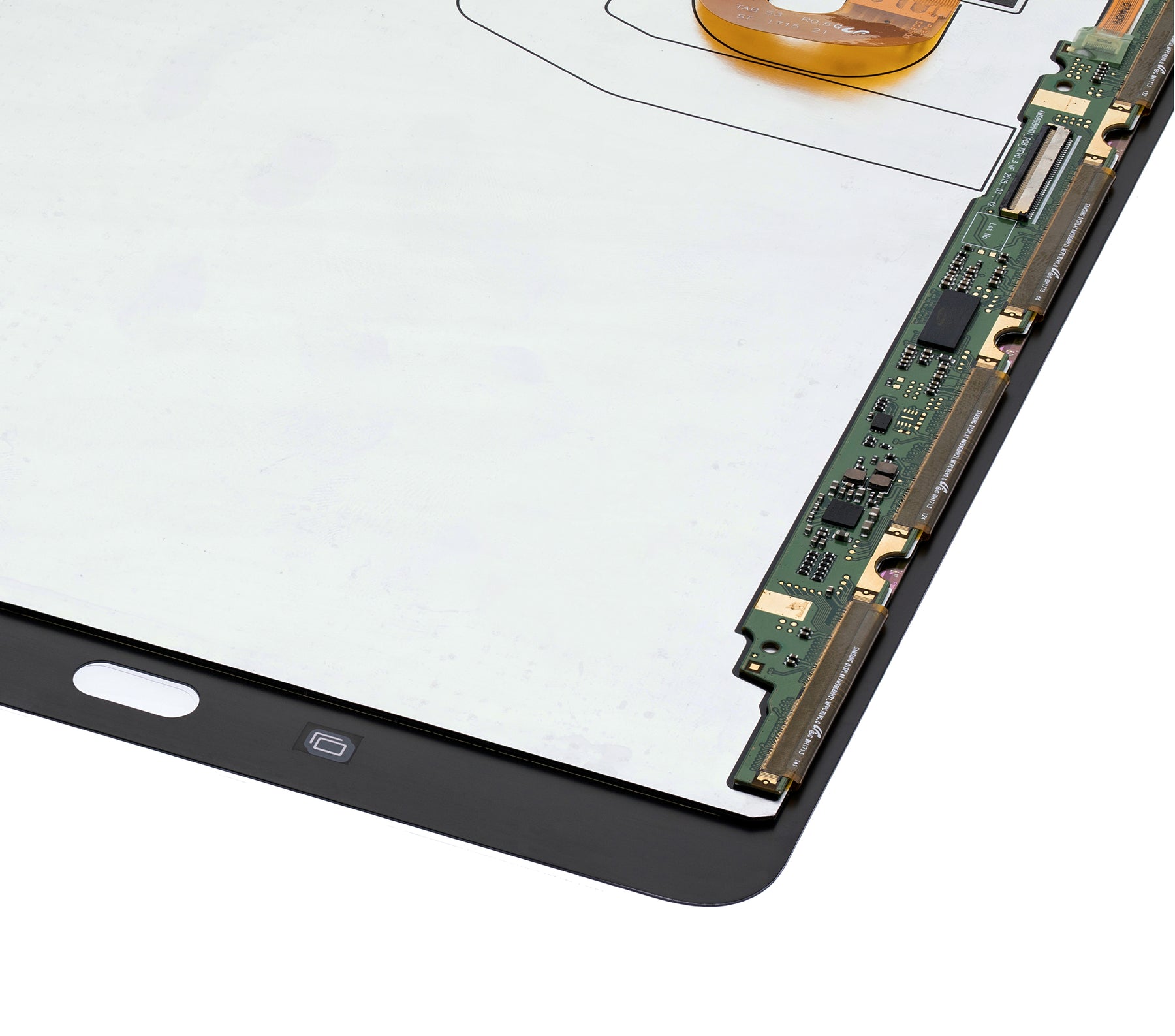 LCD Assembly Compatible For Samsung Galaxy Tab S3 9.7" (T820 / T825) (2017) (Refurbished) (Black)