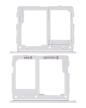 Sim Card Tray Compatible For Samsung Galaxy Tab S3 9.7" (T825) (2017) (LTE Version) (White)