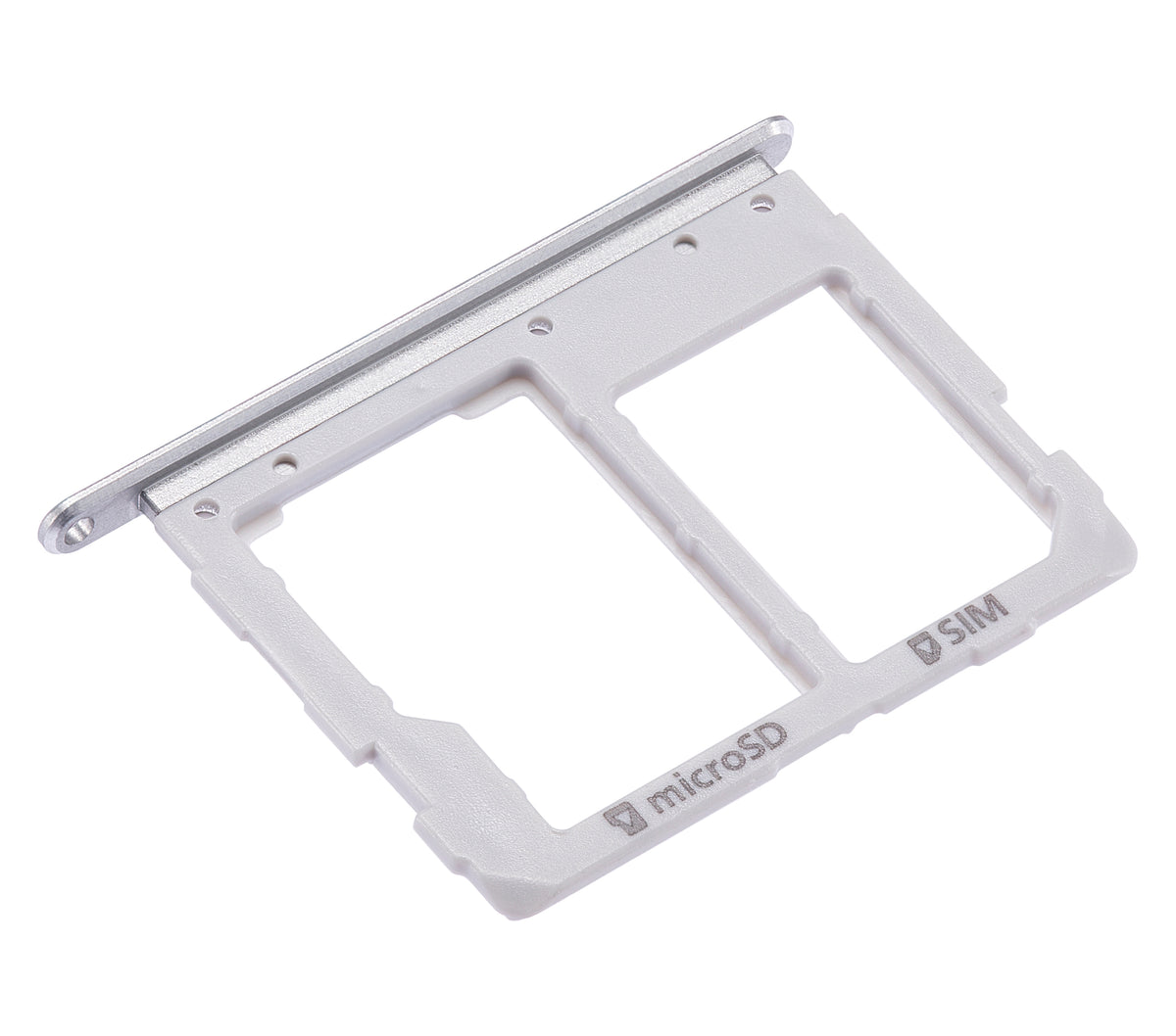 Sim Card Tray Compatible For Samsung Galaxy Tab S3 9.7" (T825) (2017) (LTE Version) (White)