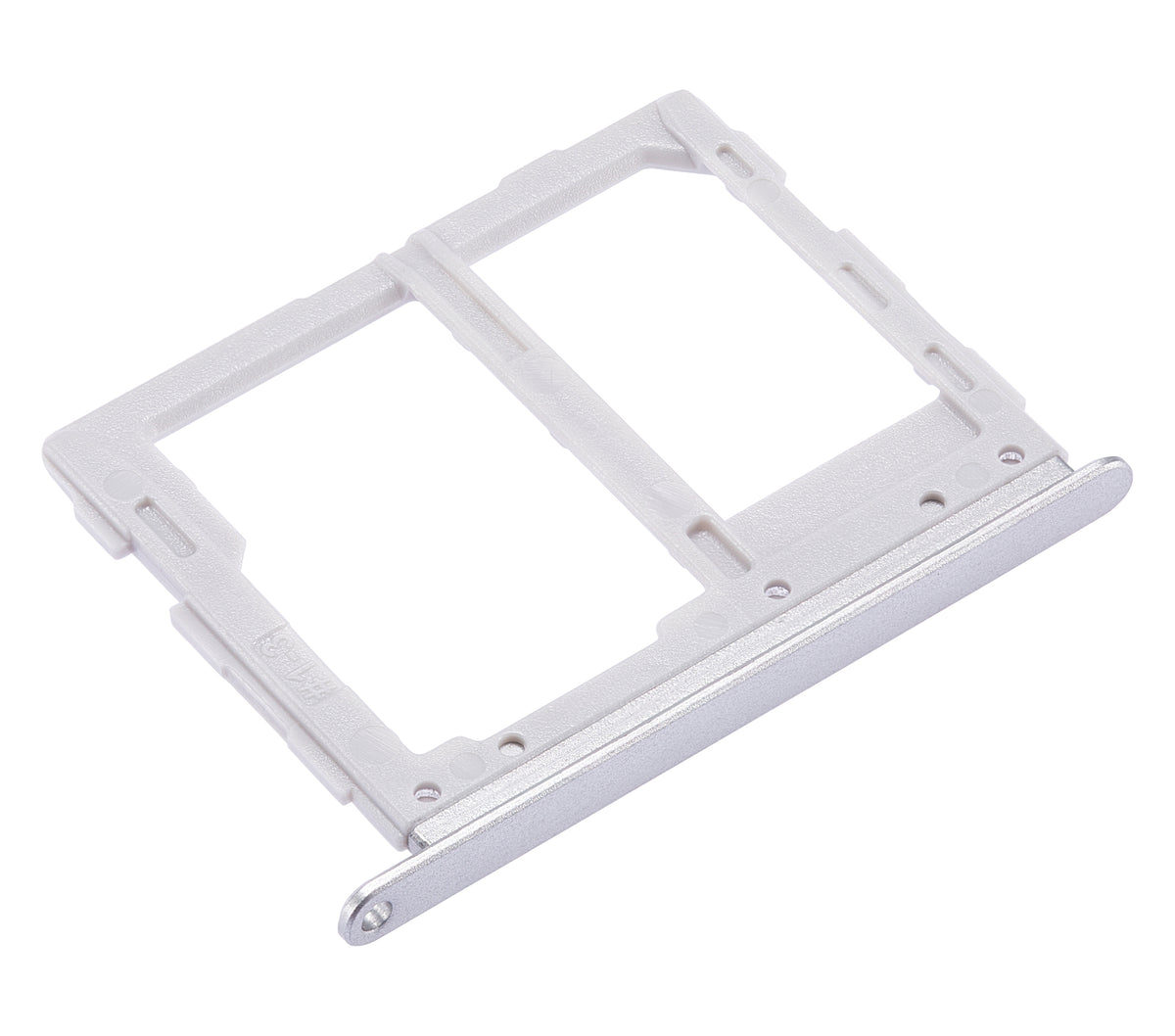 Sim Card Tray Compatible For Samsung Galaxy Tab S3 9.7" (T825) (2017) (LTE Version) (White)