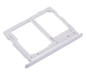 Sim Card Tray Compatible For Samsung Galaxy Tab S3 9.7" (T825) (2017) (LTE Version) (White)