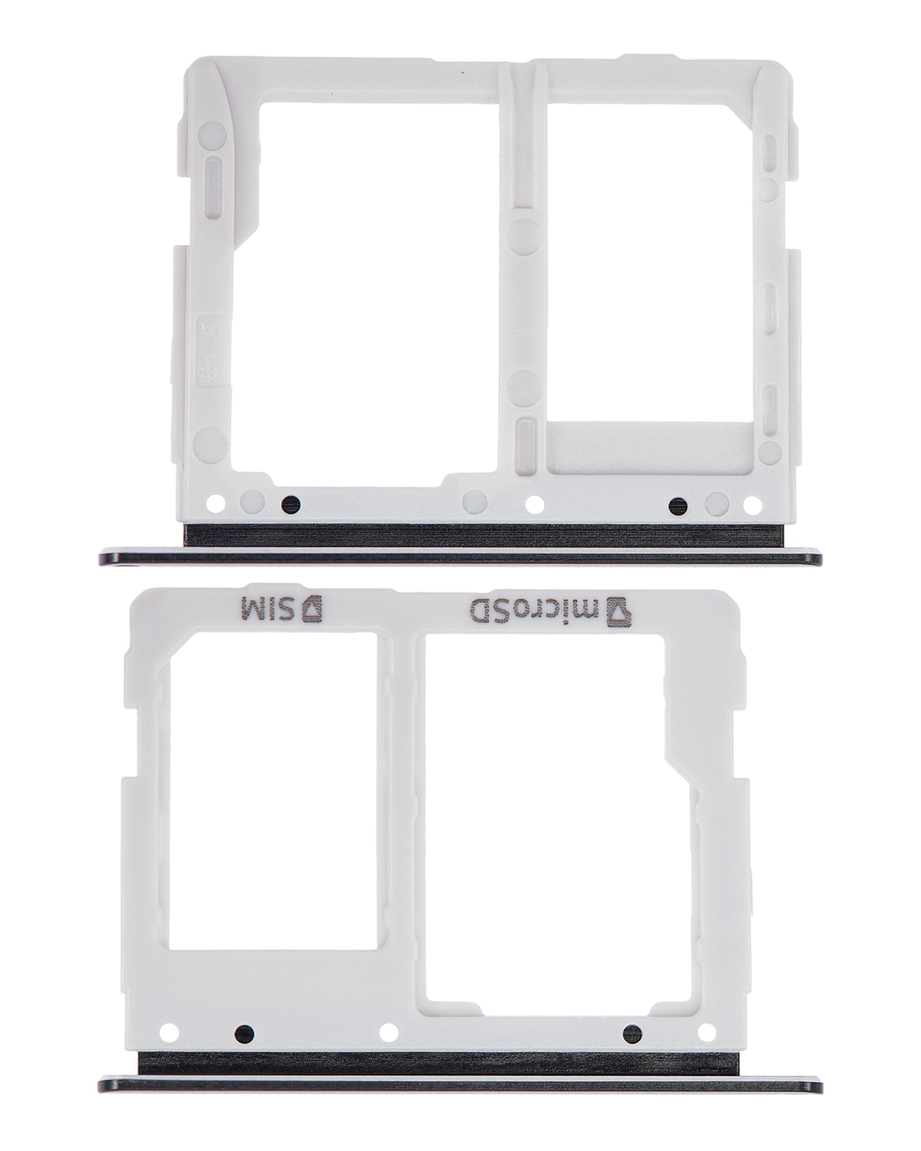 Sim Card Tray Compatible For Samsung Galaxy Tab S3 9.7" (T825) (2017) (LTE Version) (Black)
