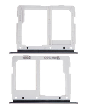 Sim Card Tray Compatible For Samsung Galaxy Tab S3 9.7" (T825) (2017) (LTE Version) (Black)