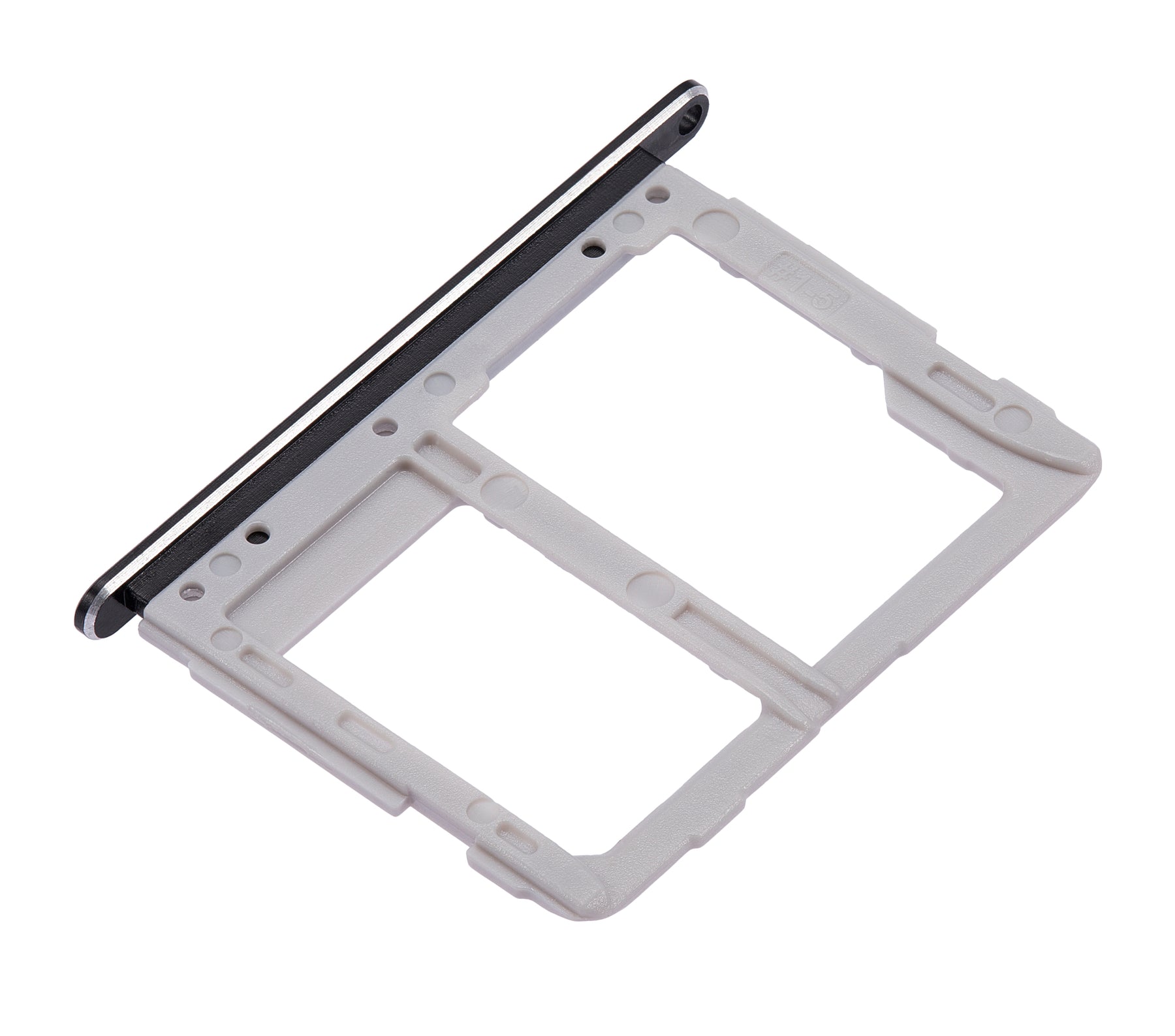 Sim Card Tray Compatible For Samsung Galaxy Tab S3 9.7" (T825) (2017) (LTE Version) (Black)