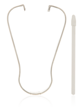 Stylus nib Replacement Compatible For Samsung Galaxy Note 7 / Note 8 / Note 9 / Tab S3 9.7" (T820 / T825) / Tab S4 (T830 / T835) (White)