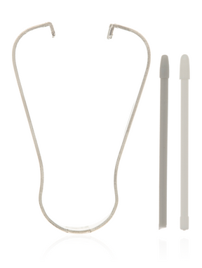 Stylus nib Compatible For Samsung Galaxy Note 7 / Note 8 / Note 9 / Tab S3 9.7" (T820 / T825) / Tab S4 (T830 / T835) (Gray / White) (5 Pack)