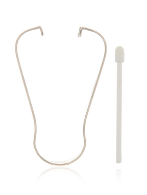 Stylus nib Replacement Compatible For Samsung Galaxy Note 3 / Note 4 / Note 5 / Tab A 9.7" (P550) / Tab A 10.1" (P580 / P585) / Note 10.1" (2014 Edition) (P600 / P605) (White)