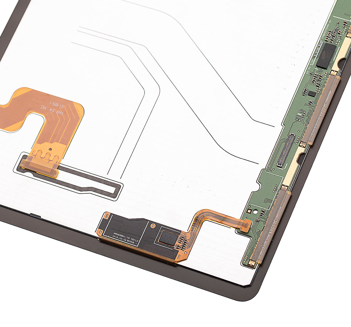 LCD Assembly Compatible For Samsung Galaxy Tab S4 10.5" (T830 / T835) (2018) (Refurbished)