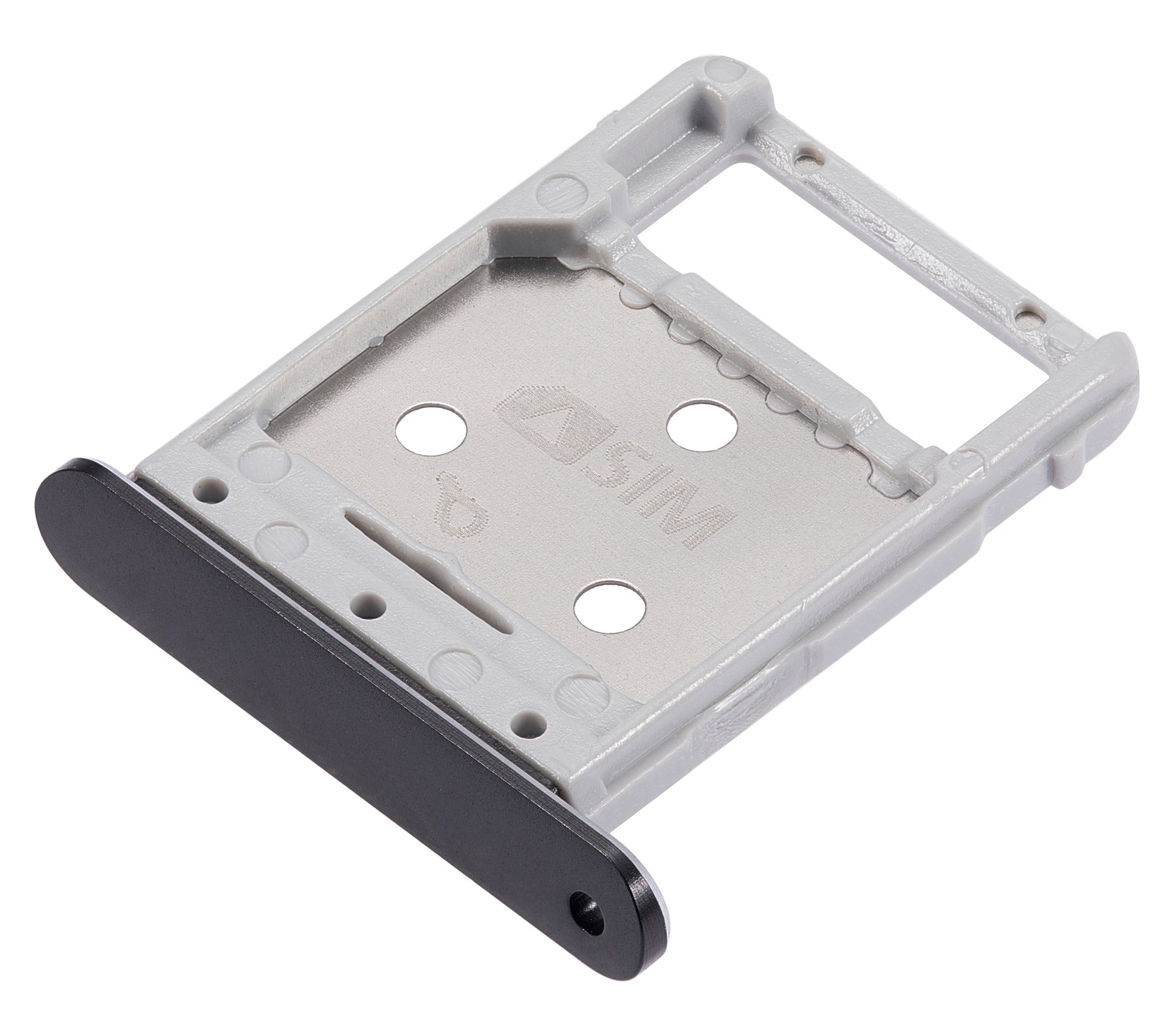 Sim Card Tray Compatible For Samsung Galaxy Tab S4 (T835) (2018) (LTE Version) (Black)