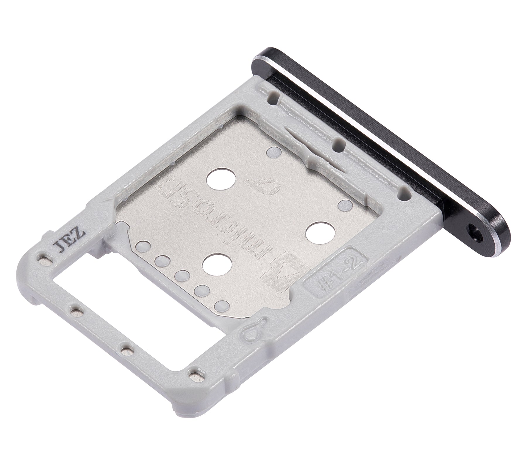 Sim Card Tray Compatible For Samsung Galaxy Tab S4 (T835) (2018) (LTE Version) (Black)