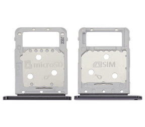 Sim Card Tray Compatible For Samsung Galaxy Tab S4 (T835) (2018) (LTE Version) (Black)