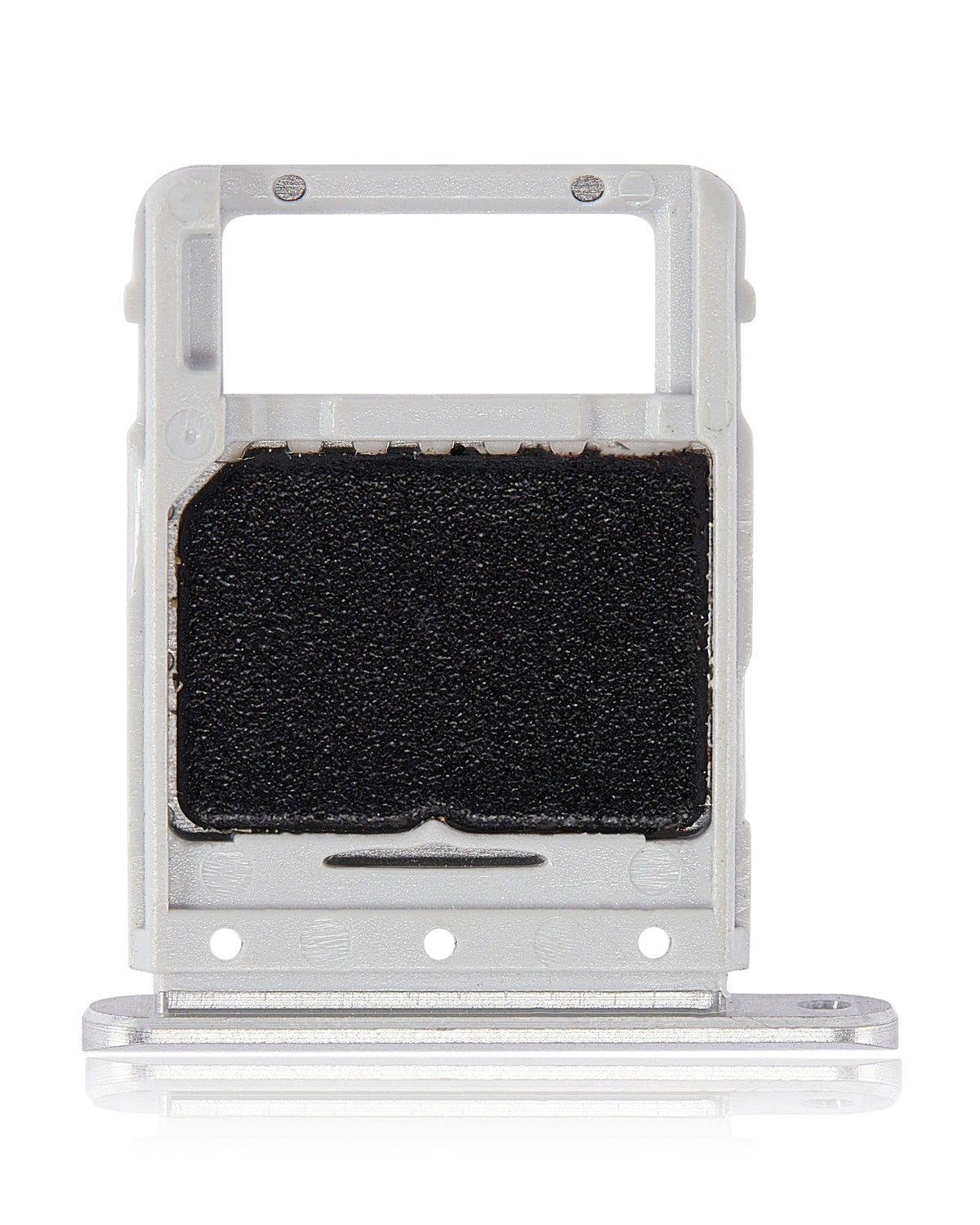 Sim Card Tray Compatible For Samsung Galaxy Tab S4 (T835) (2018) (LTE Version) (White)