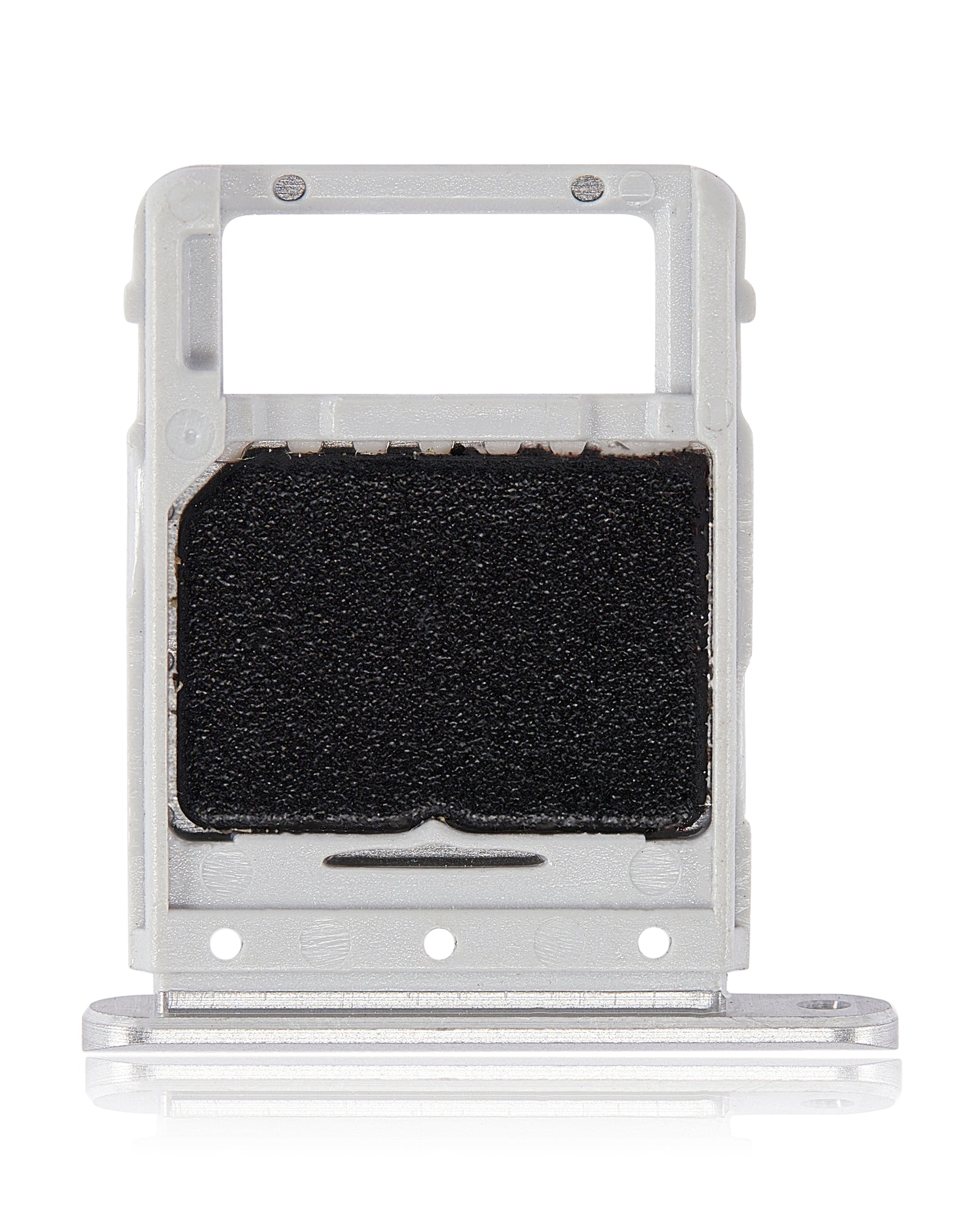 Sim Card Tray Compatible For Samsung Galaxy Tab S4 (T835) (2018) (LTE Version) (White)